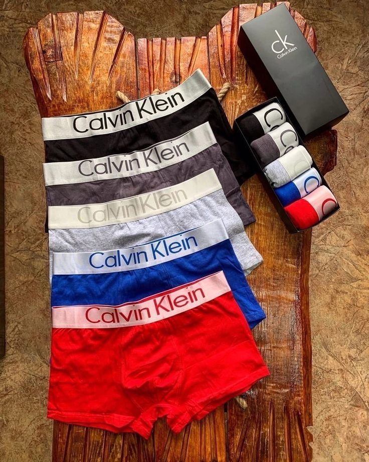 BOXERS CALVIN KLEIN CON OFERTA 3X1💥