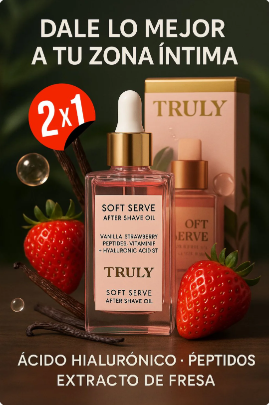 Aceite Truly Soft Aclarante EN OFERTA 2X1 💖
