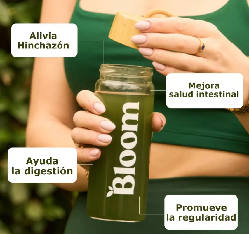 BLOOM DESINFLAMA Y BAJA DE PESO EN OFERTA 2x1 🍃