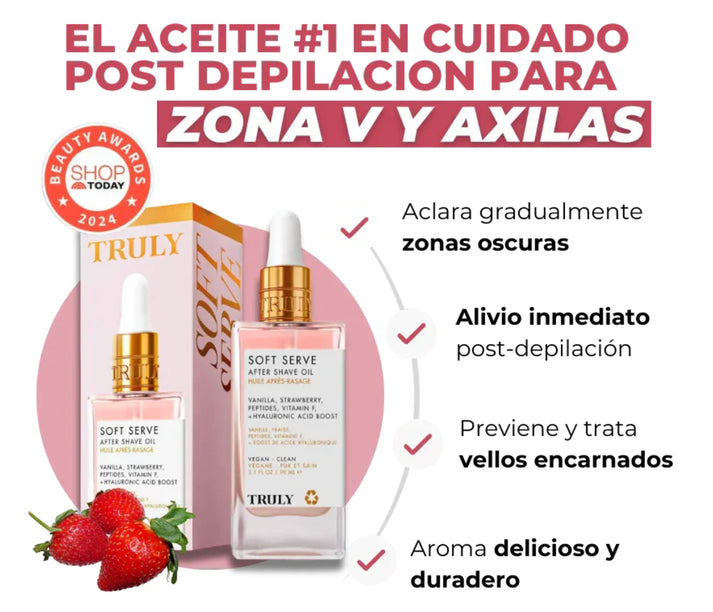 Aceite Truly Soft Aclarante EN OFERTA 2X1 💖